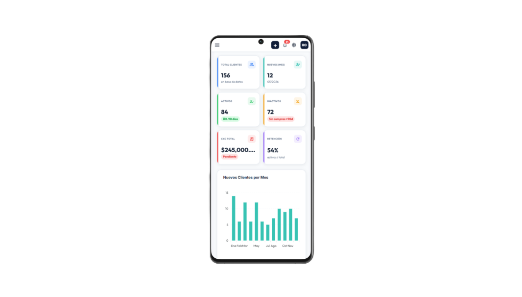 SmartPOS en Smartphone